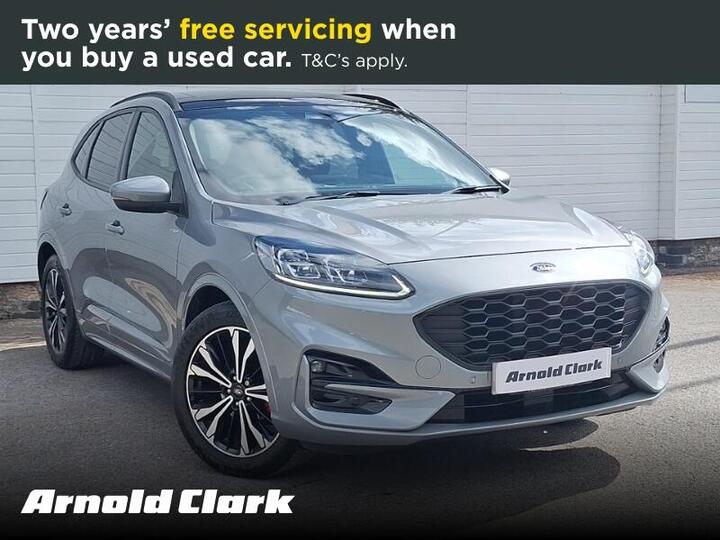 Ford Kuga 2.5h Duratec ST-Line X Edition CVT Euro 6 (s/s) 5dr