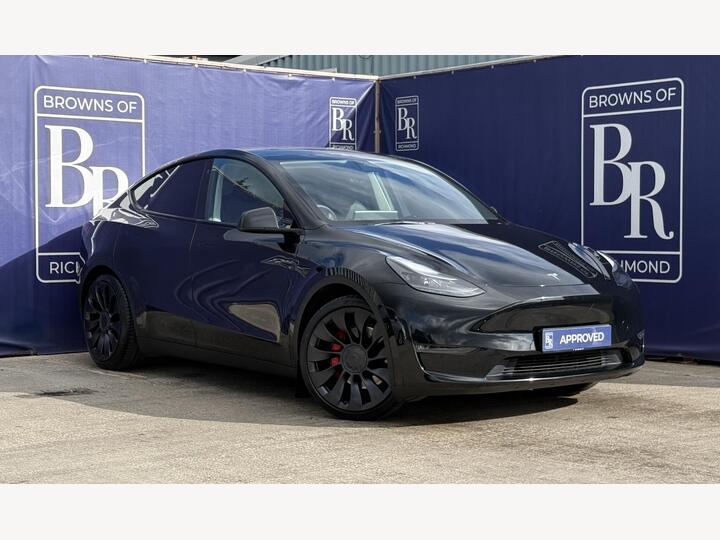 Tesla Model Y (Dual Motor) Performance Auto 4WDE 5dr