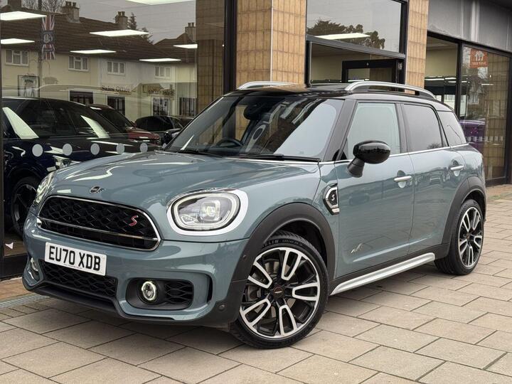 MINI COUNTRYMAN 2.0 Cooper S Sport Auto ALL4 Euro 6 (s/s) 5dr