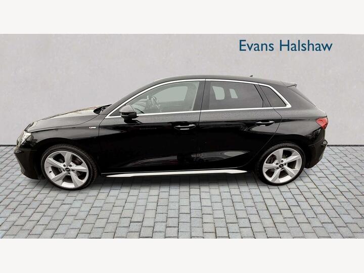 Audi A3 2.0 TDI 35 S Line Sportback S Tronic Euro 6 (s/s) 5dr