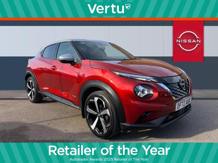 Nissan Juke 1.6 Tekna Auto Euro 6 5dr