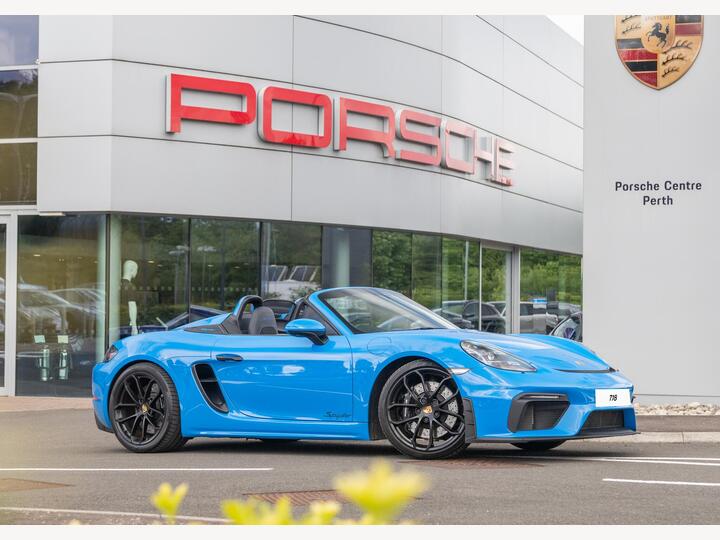 Porsche 718 4.0 Spyder PDK Euro 6 (s/s) 2dr Porsche 718 4.0 Spyder PDK Euro 6 (s/s) 2dr