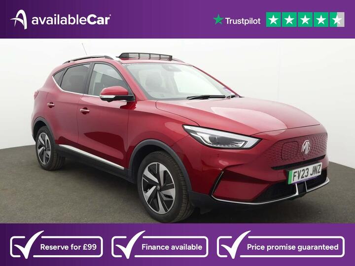 MG MG ZS 51.1kWh Trophy Auto 5dr