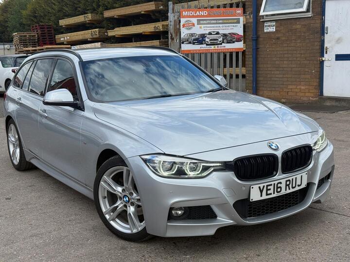 BMW 3 Series 2.0 318d M Sport Touring Auto Euro 6 (s/s) 5dr