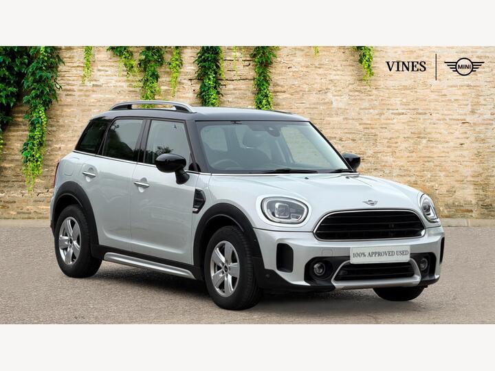 MINI Countryman 1.5 Cooper Classic Steptronic Euro 6 (s/s) 5dr MINI Countryman 1.5 Cooper Classic Steptronic Euro 6 (s/s) 5dr