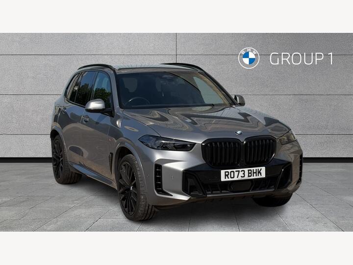 BMW X5 3.0 30d MHT M Sport Steptronic XDrive Euro 6 (s/s) 5dr