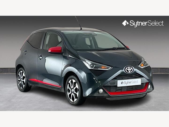 Toyota AYGO 1.0 VVT-i X-trend Euro 6 (s/s) 5dr