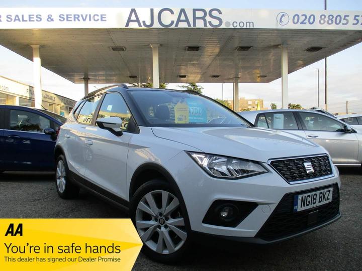 SEAT Arona 1.0 TSI SE Euro 6 (s/s) 5dr