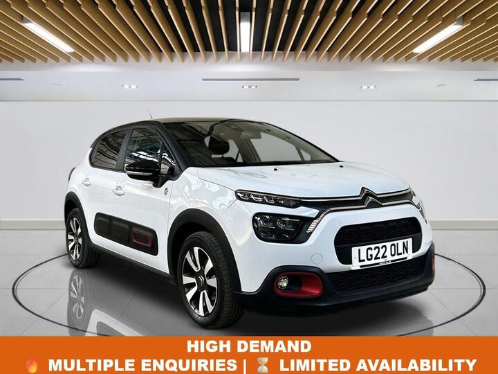 Citroen C3 1.2 PureTech C-Series Euro 6 (s/s) 5dr