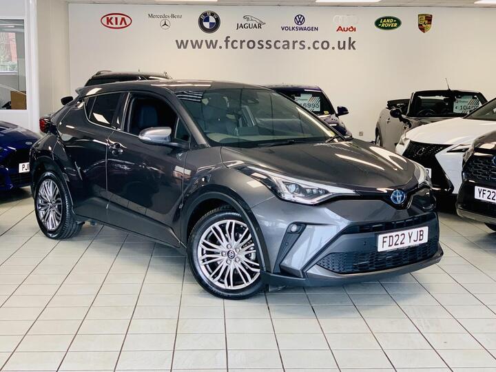 Toyota C-HR 1.8 VVT-h Excel CVT Euro 6 (s/s) 5dr