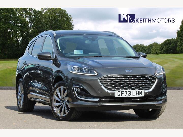 Ford Kuga 2.5 Duratec 14.4kWh Vignale CVT Euro 6 (s/s) 5dr