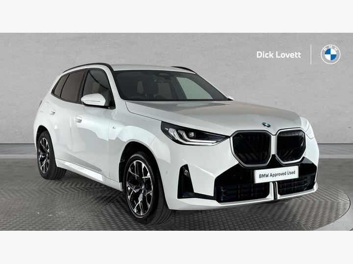 BMW X3 2.0 20d MHT M Sport Auto XDrive Euro 6 (s/s) 5dr