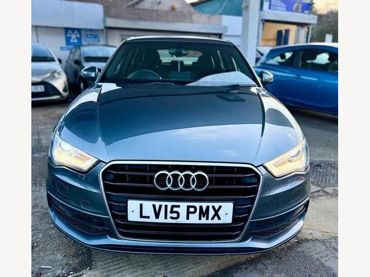 Audi A3 1.4 TFSI S Line Sportback S Tronic Euro 6 (s/s) 5dr