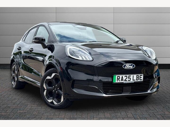 Ford Puma Gen-E Standard Range 43kWh Premium Auto 5dr