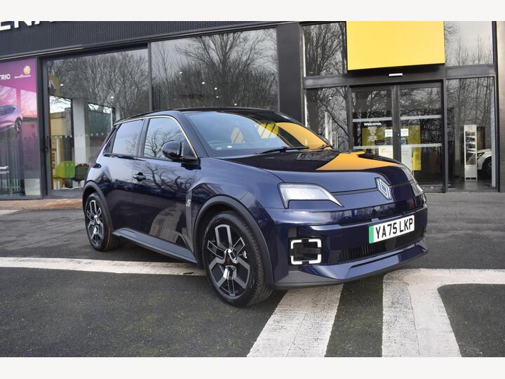 Renault 5 E-Tech Electric Comfort Range 52kWh Techno Auto 5dr