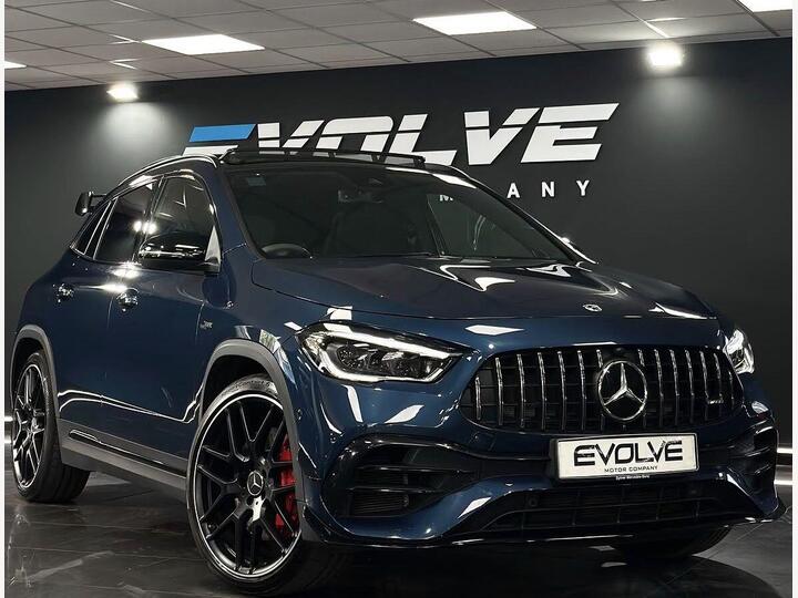Mercedes-Benz GLA 2.0 GLA45 AMG S (Plus) 8G-DCT 4MATIC+ Euro 6 (s/s) 5dr
