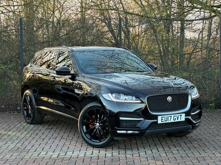 Jaguar F-PACE 2.0 D180 R-Sport Auto AWD Euro 6 (s/s) 5dr Jaguar F-PACE 2.0 D180 R-Sport Auto AWD Euro 6 (s/s) 5dr