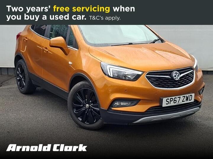 Vauxhall Mokka X 1.4i Turbo Elite Nav Euro 6 (s/s) 5dr