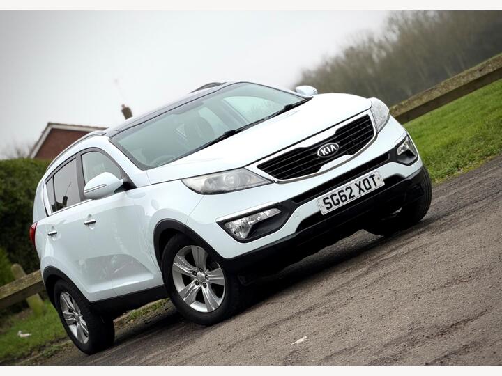 Kia Sportage 1.7 CRDi EcoDynamics 2 2WD Euro 5 (s/s) 5dr