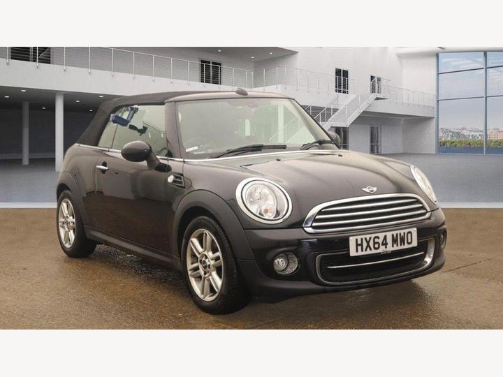 MINI Convertible 1.6 Cooper Euro 6 (s/s) 2dr