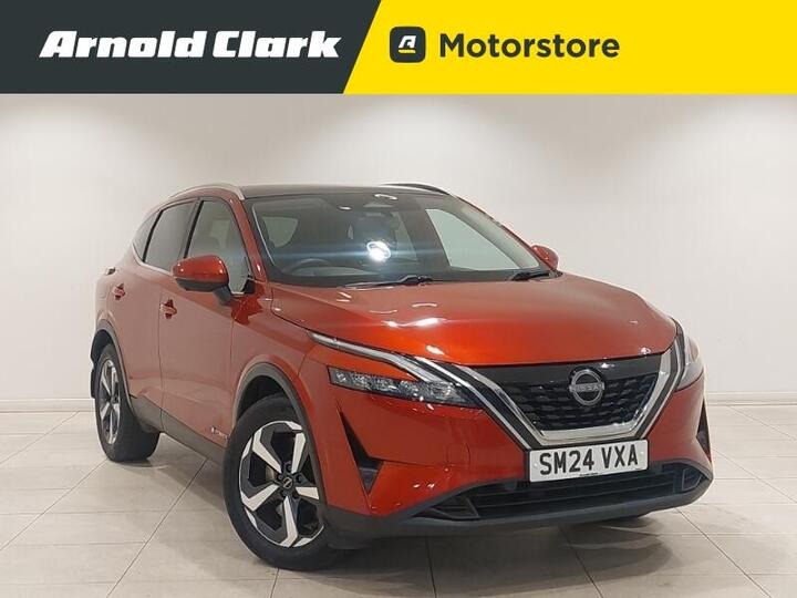 Nissan Qashqai 1.5 H E-POWER N-Connecta Auto Euro 6 (s/s) 5dr