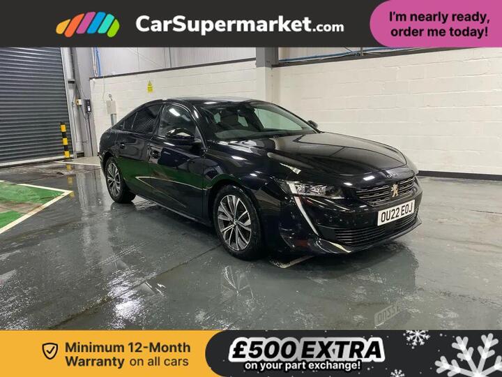 Peugeot 508 1.6 11.8kWh Allure Premium Fastback E-EAT Euro 6 (s/s) 5dr