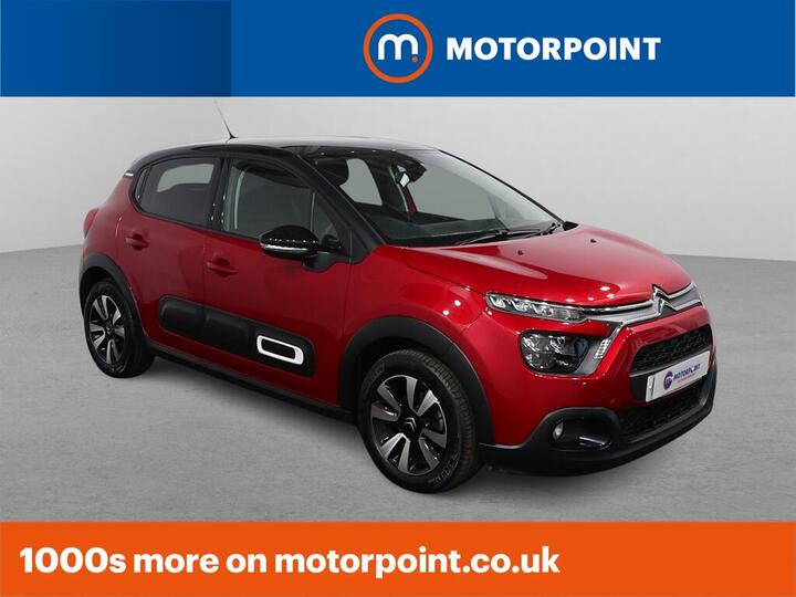 Citroen C3 1.2 PureTech PLUS Euro 6 (s/s) 5dr
