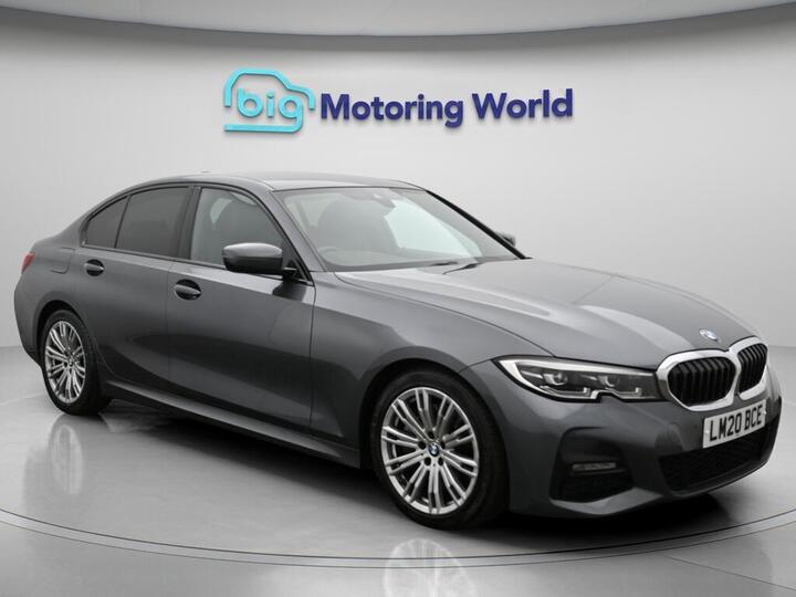 BMW 3 Series 2.0 330i M Sport Auto Euro 6 (s/s) 4dr
