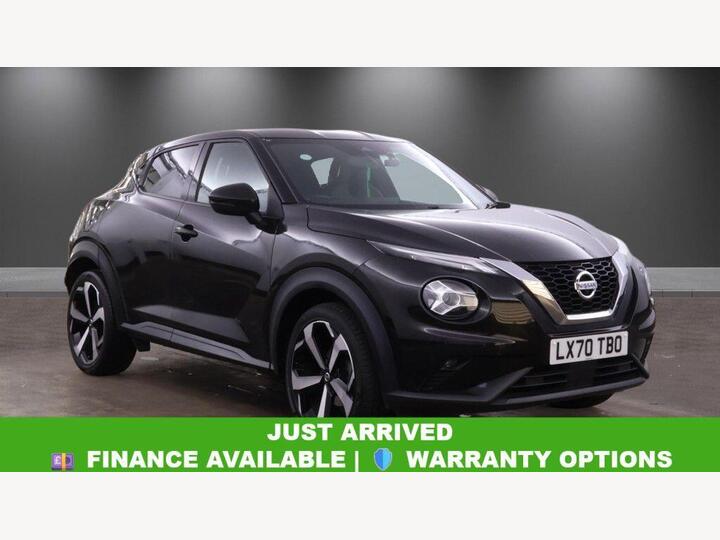 Nissan JUKE 1.0 DIG-T Tekna DCT Auto Euro 6 (s/s) 5dr