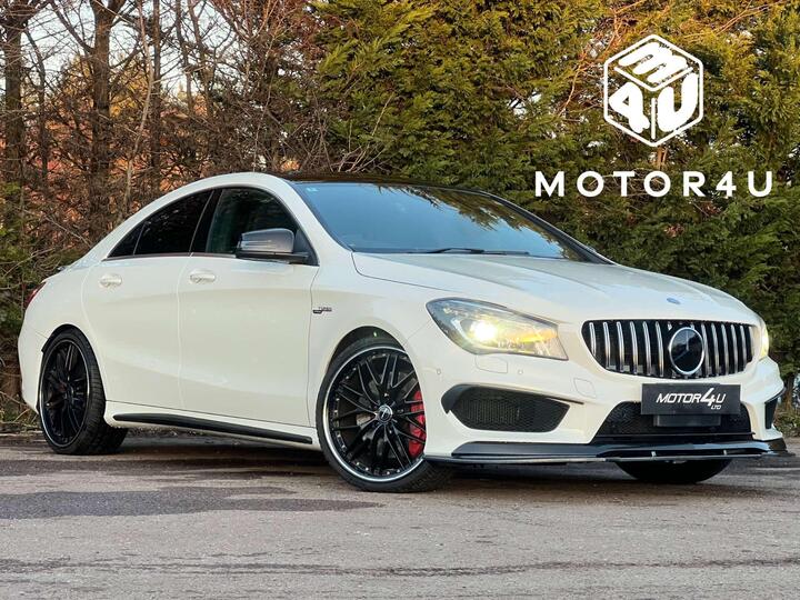 Mercedes-Benz CLA 2.0 CLA45 AMG Coupe SpdS DCT 4MATIC Euro 6 (s/s) 4dr