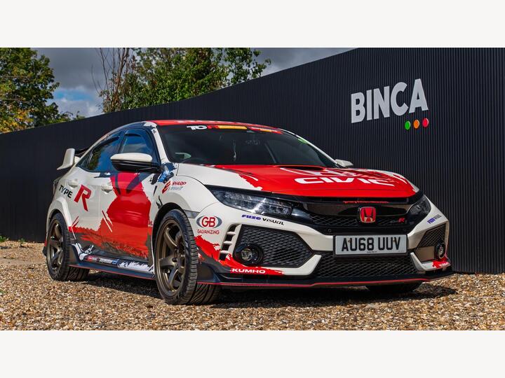 Honda Civic 2.0 VTEC Turbo Type R GT Euro 6 (s/s) 5dr