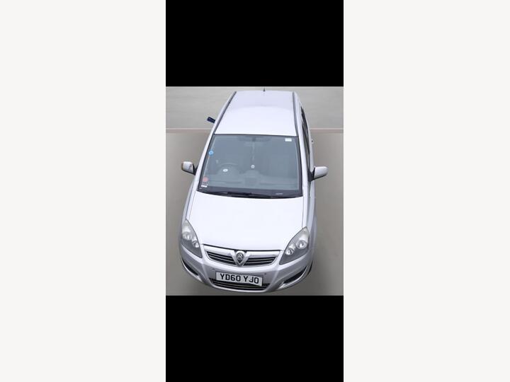 Vauxhall Zafira 1.7 CDTi EcoFLEX Exclusiv Euro 5 5dr