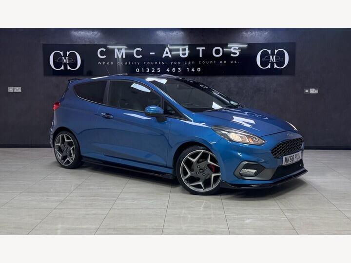 Ford FIESTA 1.5T EcoBoost ST-3 Euro 6 3dr
