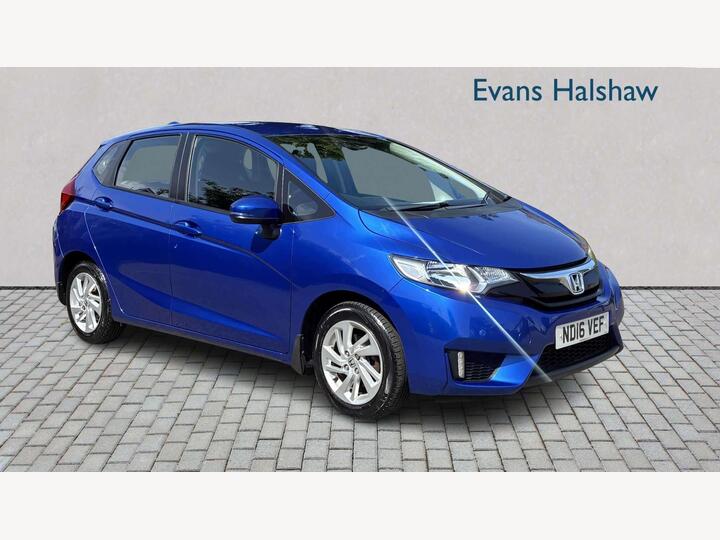 Honda JAZZ HATCHBACK 1.3 I-VTEC SE CVT Euro 6 (s/s) 5dr