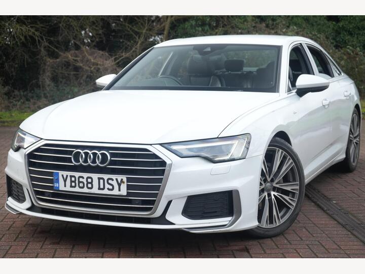 Audi A6 Saloon 2.0 TDI 40 S Line S Tronic Euro 6 (s/s) 4dr