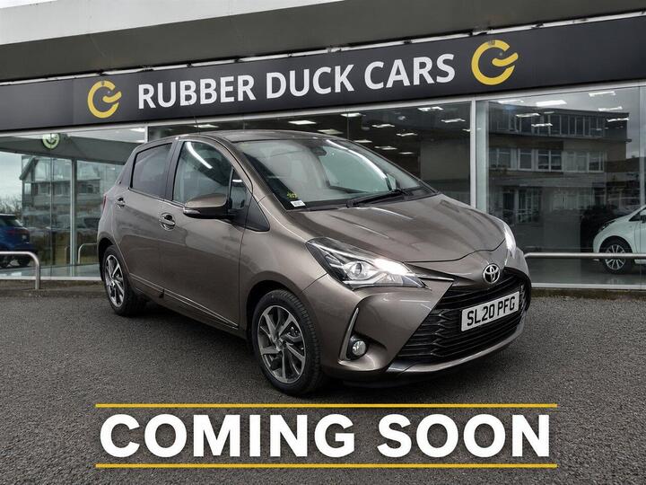 Toyota Yaris 1.5 VVT-i Y20 Bi-tone Euro 6 5dr