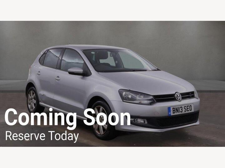 Volkswagen Polo 1.4 Match Edition Euro 5 5dr