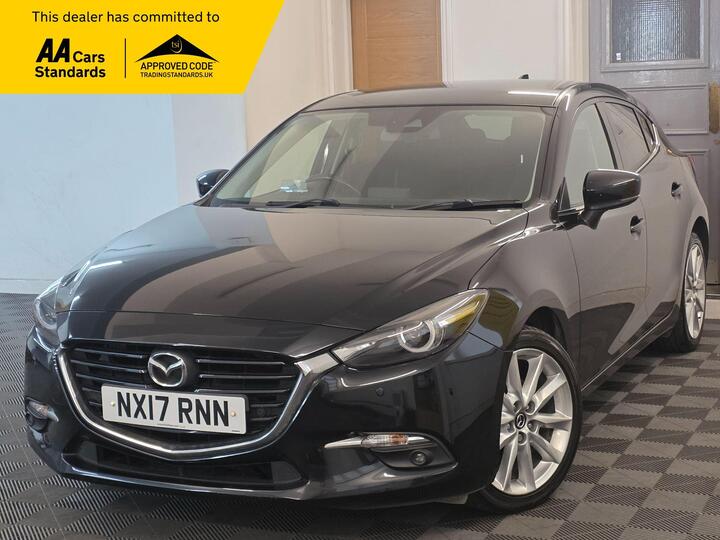 Mazda Mazda3 2.0 SKYACTIV-G Sport Nav Euro 6 (s/s) 5dr