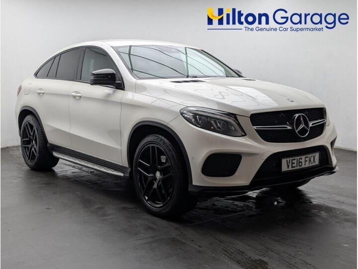 Mercedes-Benz GLE 3.0 GLE350d V6 AMG Line Coupe G-Tronic 4MATIC Euro 6 (s/s) 5dr