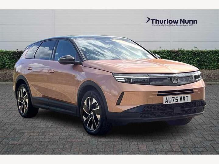 Vauxhall Grandland 1.2 Ultimate E-DCT Euro 6 (s/s) 5dr