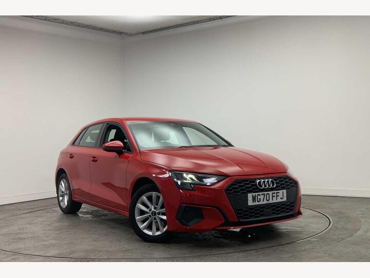 Audi A3 Sportback 1.5 TFSI 35 Technik Sportback Euro 6 (s/s) 5dr