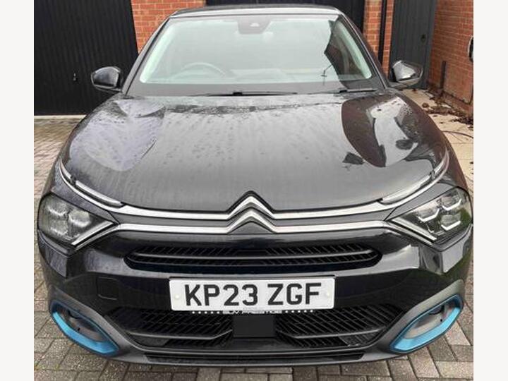 Citroen C4 50kWh Shine Plus Auto 5dr (7.4kW Charger)
