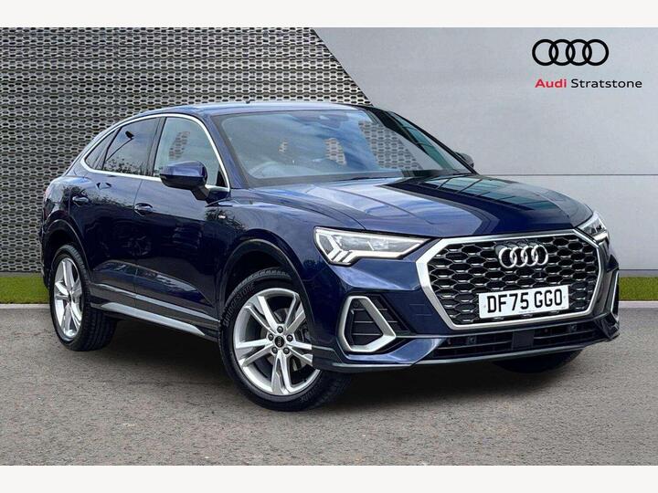Audi Q3 1.5 TFSI CoD 35 S Line Sportback S Tronic Euro 6 (s/s) 5dr