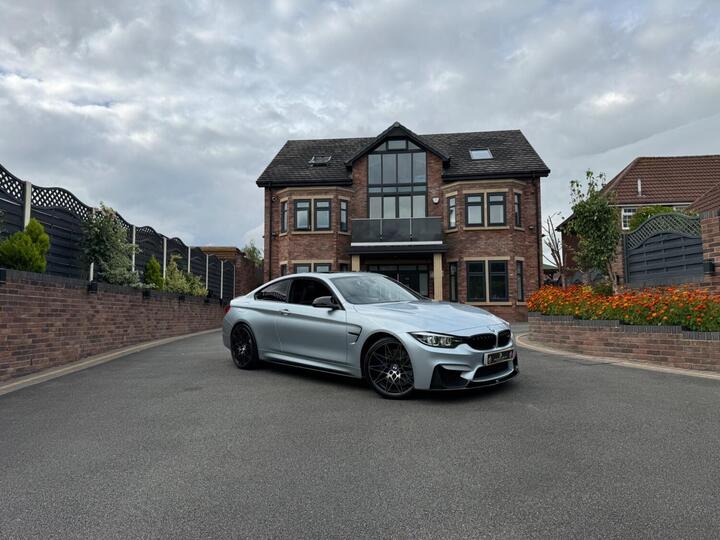 BMW M4 3.0 BiTurbo Competition DCT Euro 6 (s/s) 2dr
