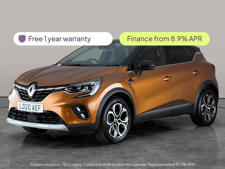 Renault Captur 1.3 TCe S Edition EDC Euro 6 (s/s) 5dr