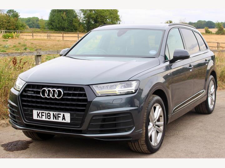 Audi Q7 3.0 TDI V6 S Line Tiptronic Quattro Euro 6 (s/s) 5dr
