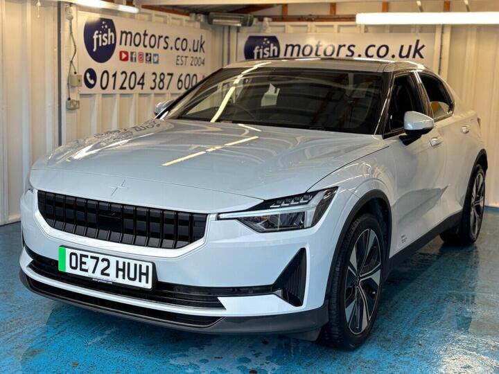 Polestar POLESTAR 2 Single Motor 69kWh Standard Range Fastback Auto FWD 5dr