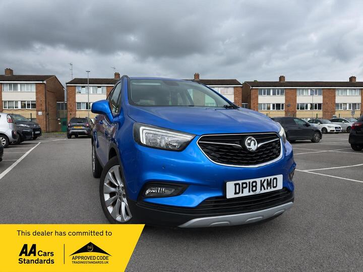 Vauxhall Mokka X 1.4i Turbo EcoTEC Elite Nav Euro 6 (s/s) 5dr