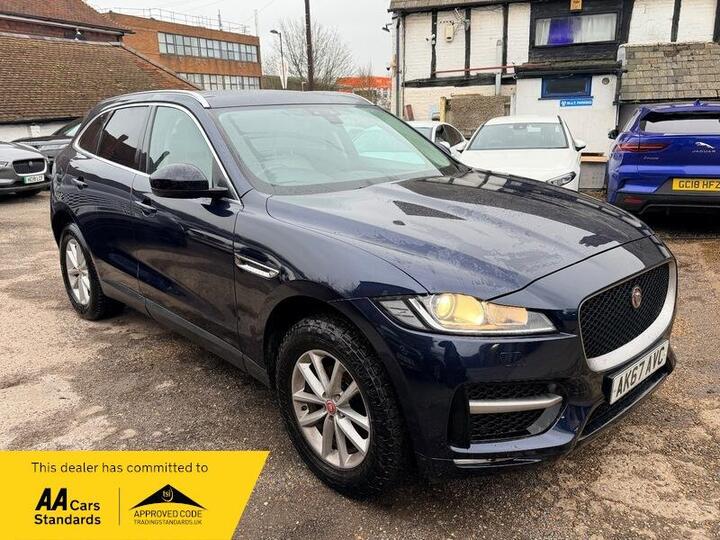 Jaguar F-Pace 2.0 D180 Prestige Auto Euro 6 (s/s) 5dr