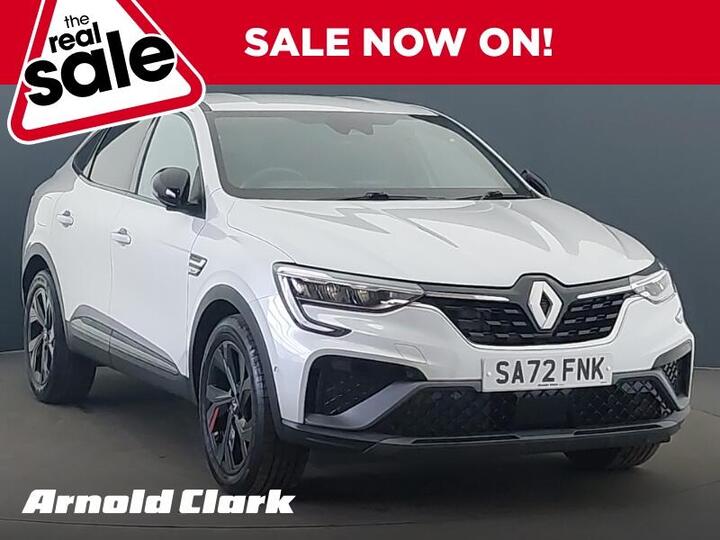 Renault Arkana 1.6 E-TECH R.s. Line Auto 2WD Euro 6 (s/s) 5dr